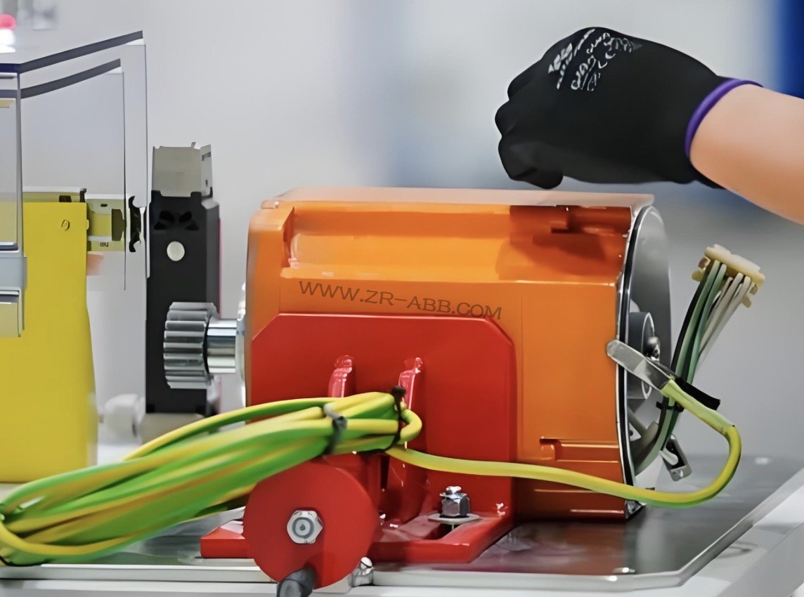 ABB機(jī)器人3HAC026817-003伺服電機(jī)斷軸故障維修攻略