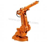 ABB機器人控制器面板的布局