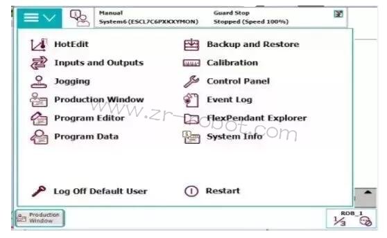 ABB���I(y��)�C����ʾ��������Ҫ�M�ɼ��O(sh��)�÷���