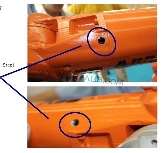 ABB機(jī)器人IRB2400系列伺服電機(jī)軸拆裝步驟流程