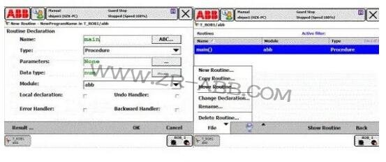 ABB�C(j��)����̓�Mʾ����ϵ�y(t��ng)��(y��ng)���c��(sh��)�`