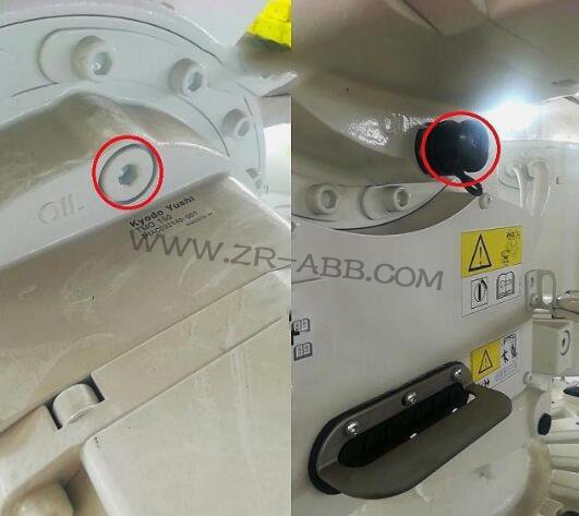 ABB機器人IRB460保養(yǎng)換油流程
