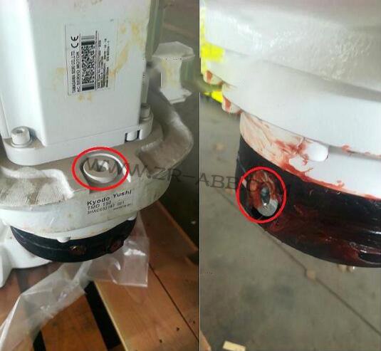 ABB機器人IRB460保養(yǎng)換油流程