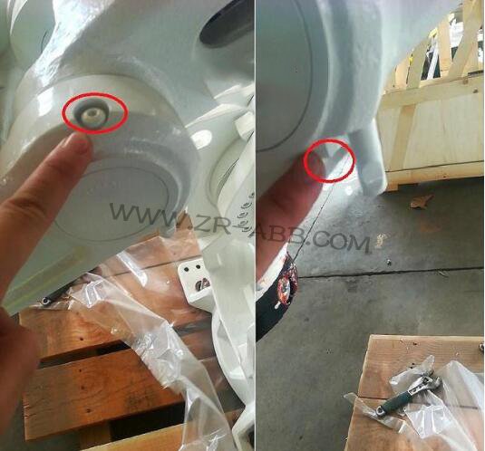 ABB機器人IRB460保養(yǎng)換油流程