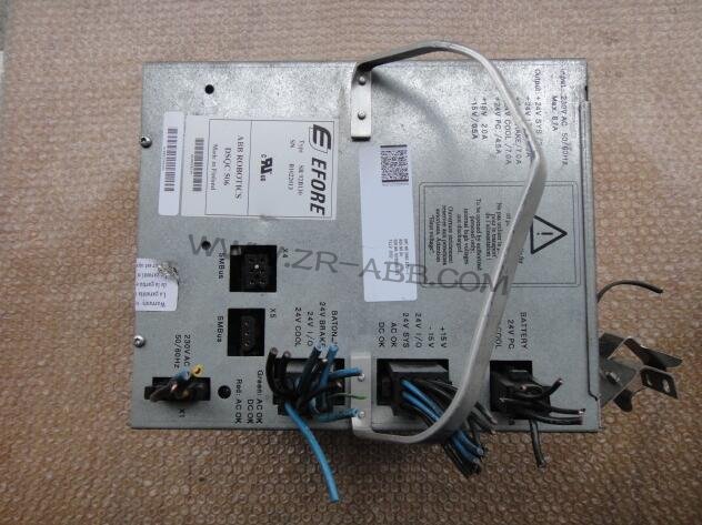 ABB機(jī)器人電源模塊DSQC506 3HAC4297-1上電報(bào)警維修