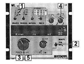 肯倍焊機(jī)MIG焊調(diào)節(jié)解析