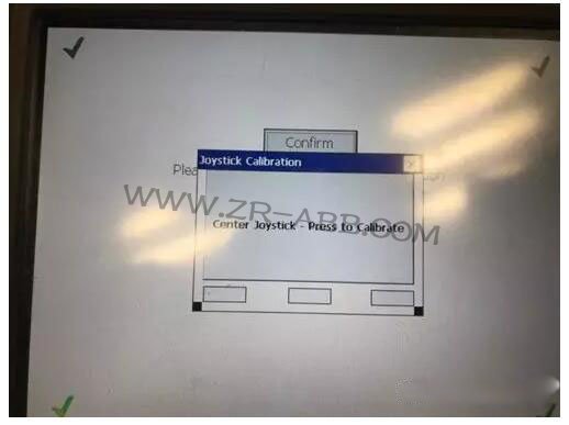 ABB機(jī)器人示教盒屏幕校準(zhǔn)詳解