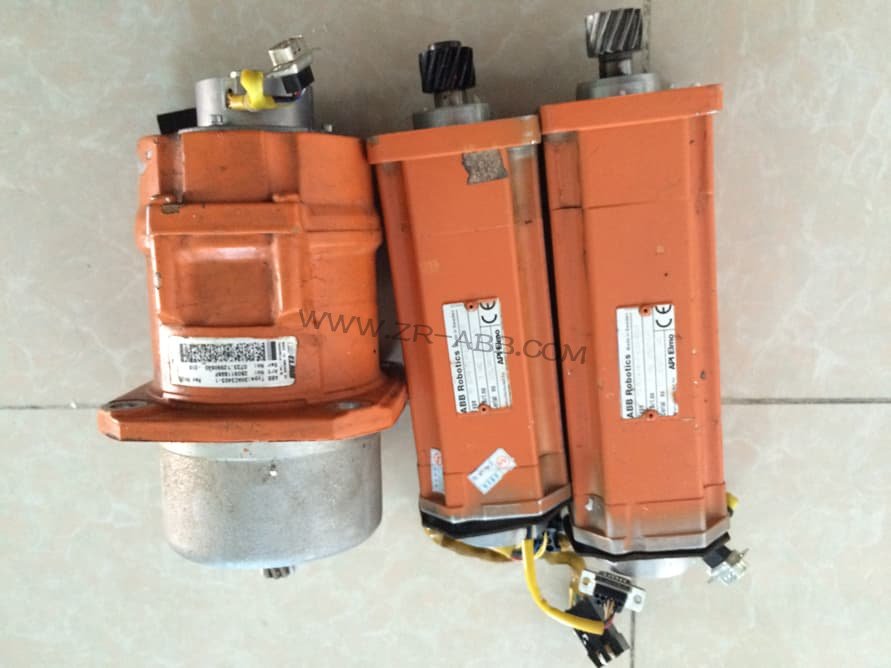 ABB機(jī)器人伺服電機(jī)維修有脈沖輸出時(shí)不工作怎么處理