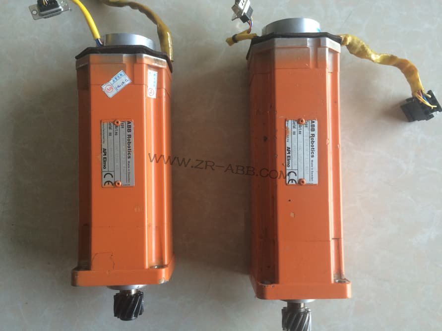 ABB機(jī)器人伺服電機(jī)負(fù)載報(bào)過載維修