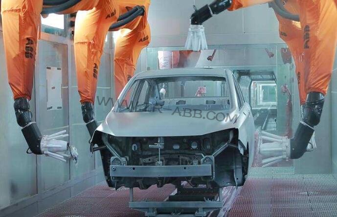 ABB噴涂機器人保養(yǎng)維護周期