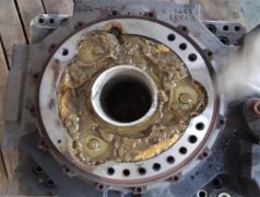 FANUC發(fā)那科機器人減速機油封老化漏油維修