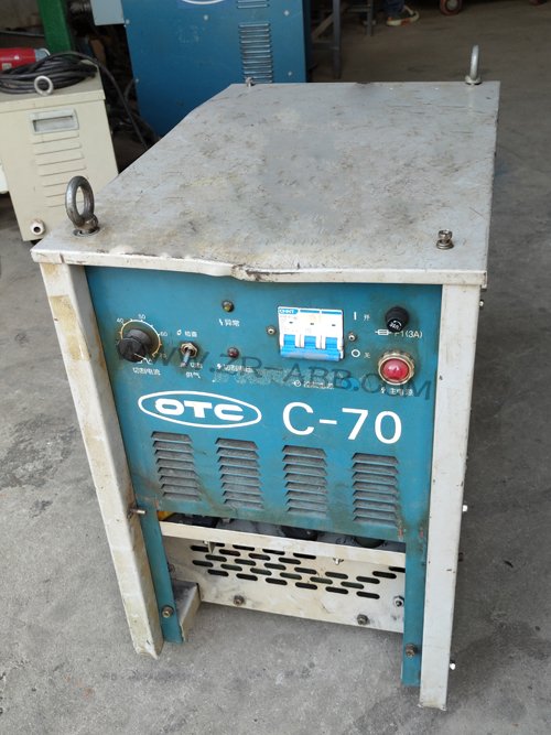 OTC等離子切割機(jī)C70不發(fā)生導(dǎo)引電弧維修