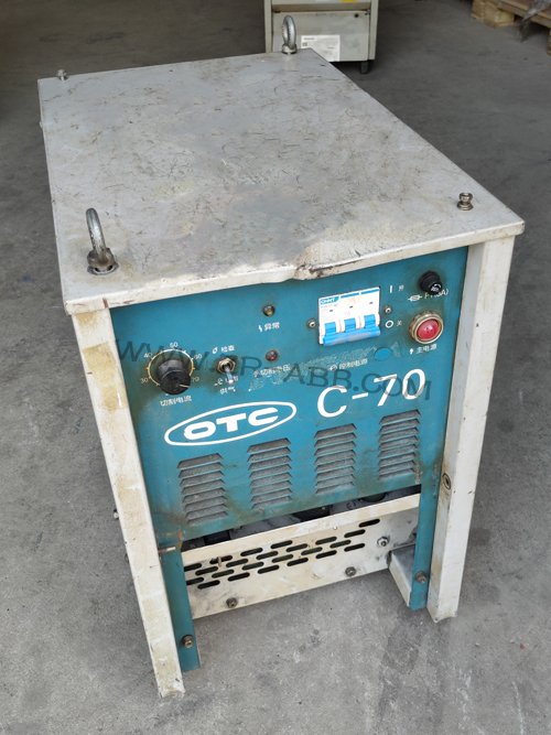 OTC等離子切割機(jī)電源指示燈不亮維修