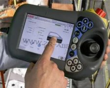 ABB焊接機(jī)器人示教器維修