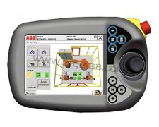 ABB機(jī)器人IRB1410示教器無法觸摸維修