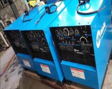 MILLER米勒氣保焊機通電不打火維修