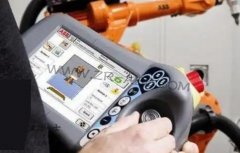 ABB機(jī)器人示教器白屏維修