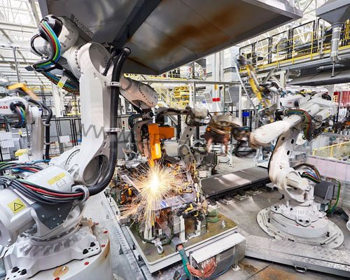 ABB弧焊機(jī)器人混合氣節(jié)氣裝置